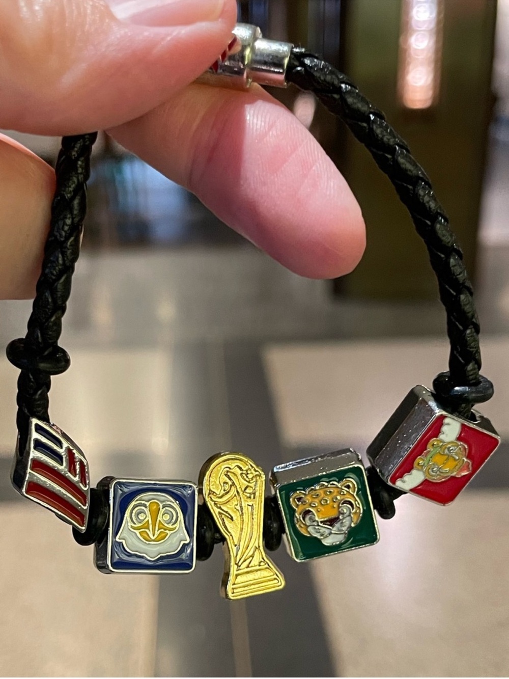 Bank Of America FIFA World Cup Mascot Fam Band - New Bracelet In Package - 2026